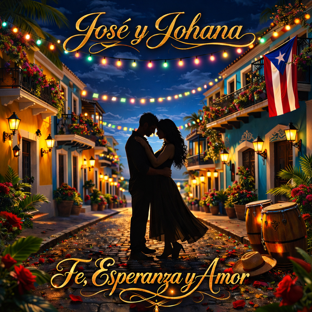 José y Johana — Fe, Esperanza y Amor album cover